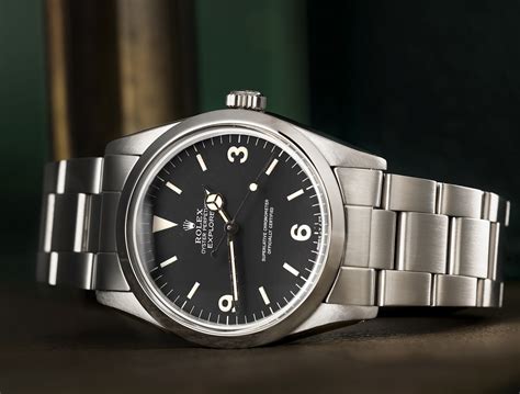 rolex explorer 1016 l series|Rolex 1016 explorer for sale.